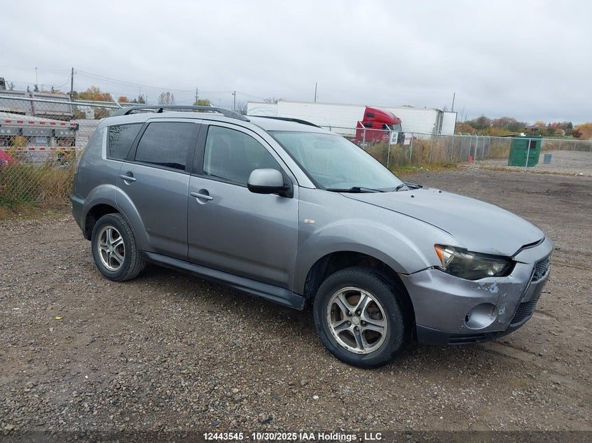 JA4AT2AW9DU601507 2013 Mitsubishi Outlander Es auction photo 1