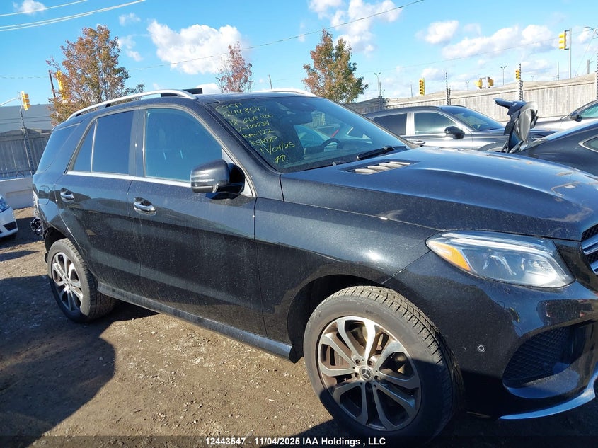 4JGDA5GB6JB110734 2018 MERCEDES-BENZ GLE photo no. 13