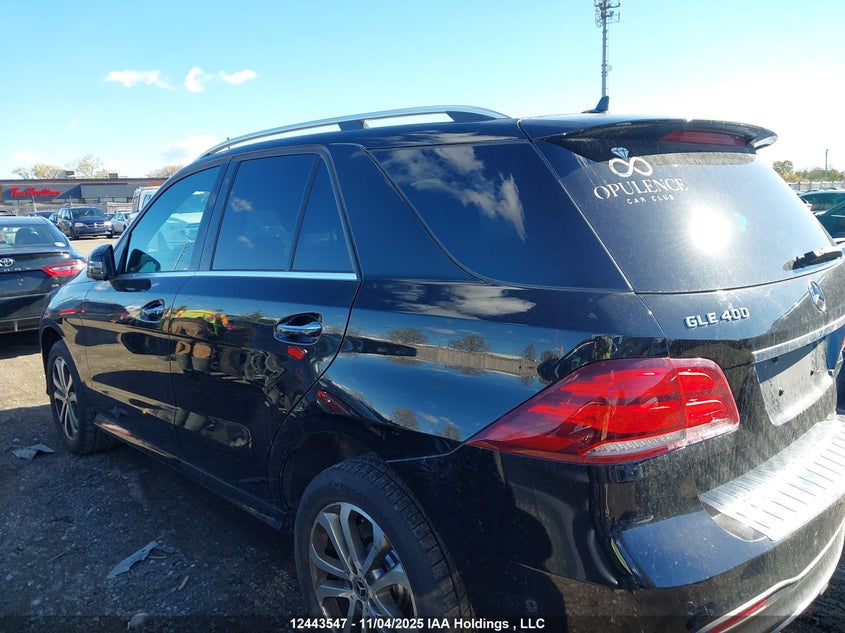 4JGDA5GB6JB110734 2018 MERCEDES-BENZ GLE photo no. 14