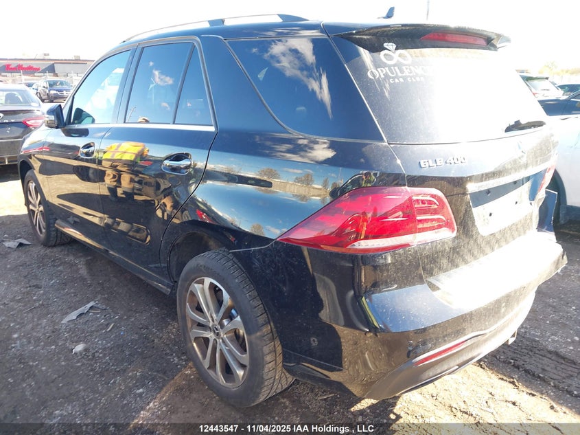 4JGDA5GB6JB110734 2018 MERCEDES-BENZ GLE photo no. 3
