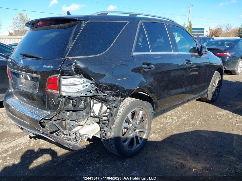 4JGDA5GB6JB110734 2018 MERCEDES-BENZ GLE photo no. 4