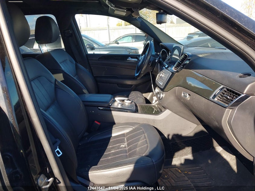 4JGDA5GB6JB110734 2018 MERCEDES-BENZ GLE photo no. 5