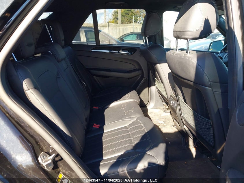 4JGDA5GB6JB110734 2018 MERCEDES-BENZ GLE photo no. 8