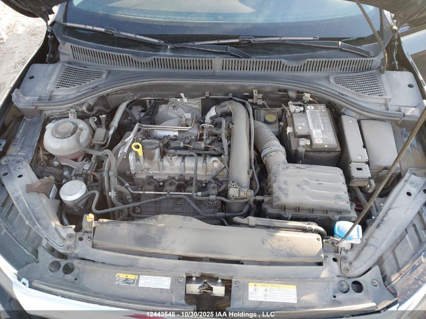 2021 Volkswagen Jetta Sel VIN: 3VWE57BU7MM018303 Lot: 12443548