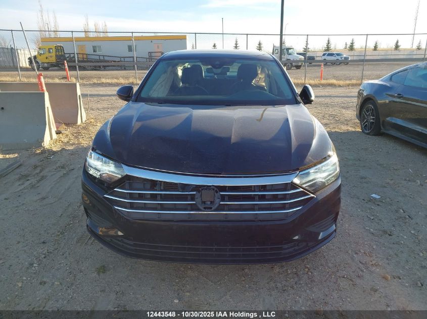 2021 Volkswagen Jetta Sel VIN: 3VWE57BU7MM018303 Lot: 12443548