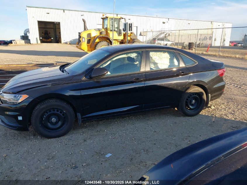 2021 Volkswagen Jetta Sel VIN: 3VWE57BU7MM018303 Lot: 12443548