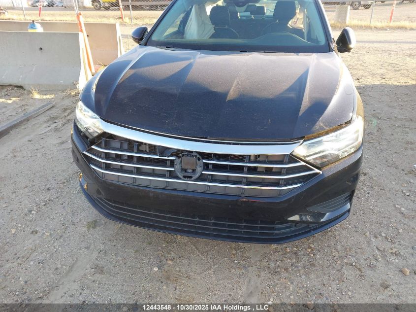 2021 Volkswagen Jetta Sel VIN: 3VWE57BU7MM018303 Lot: 12443548