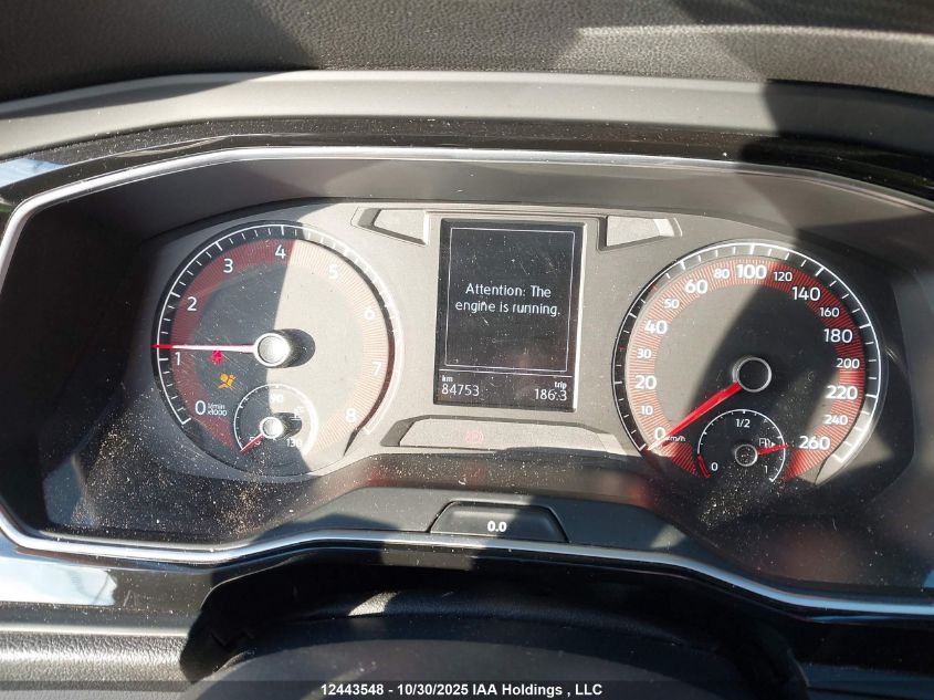 2021 Volkswagen Jetta Sel VIN: 3VWE57BU7MM018303 Lot: 12443548