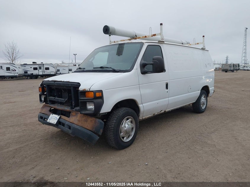 1FTNE1EL9ADA43097 2010 FORD TRANSIT photo no. 2