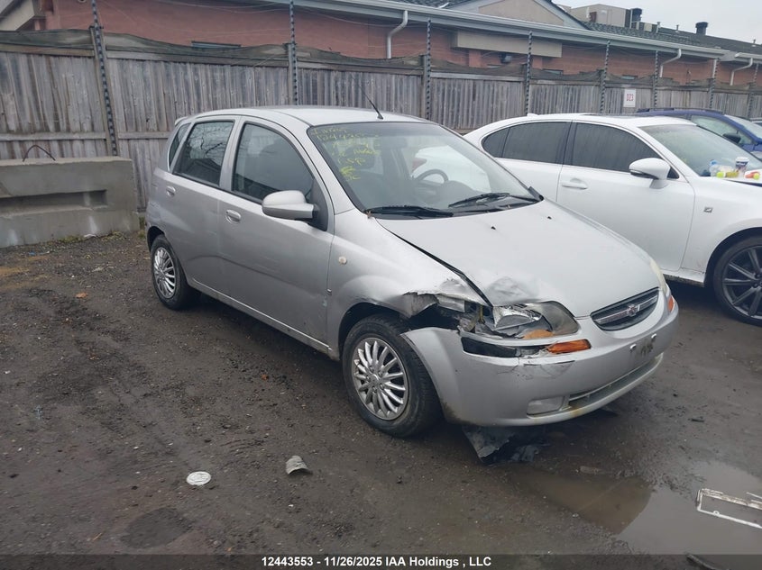 KL1TD65668B170890 2008 Chevrolet Aveo 5 Ls auction photo 1