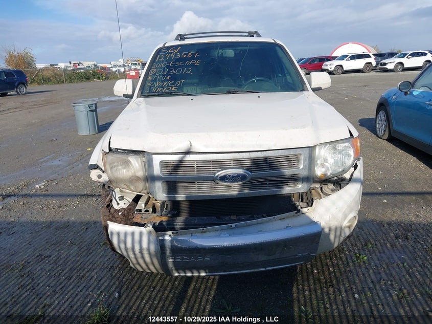 2010 Ford Escape Limited VIN: 1FMCU9EG9AKD23072 Lot: 12443557