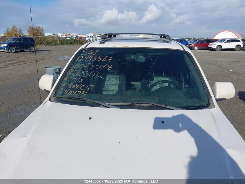 2010 Ford Escape Limited VIN: 1FMCU9EG9AKD23072 Lot: 12443557