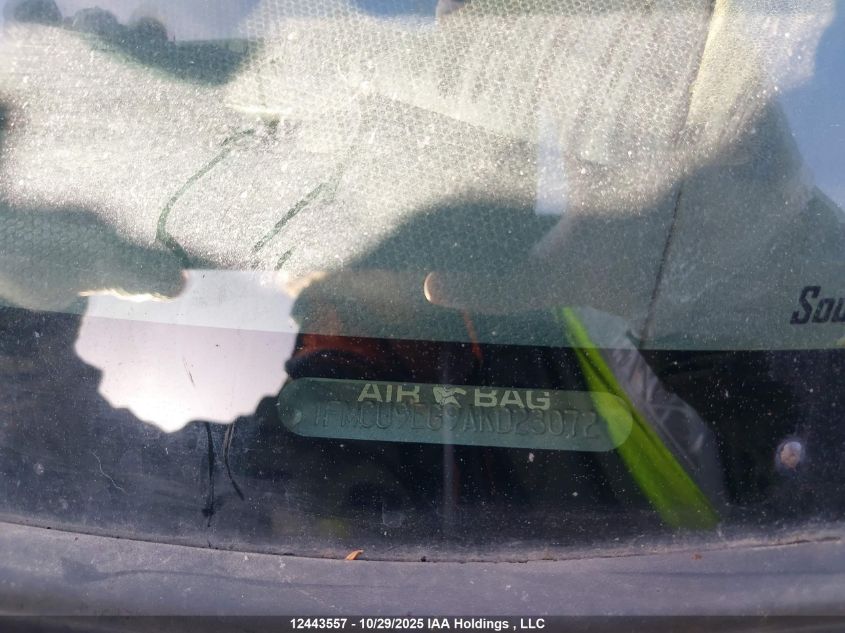 2010 Ford Escape Limited VIN: 1FMCU9EG9AKD23072 Lot: 12443557