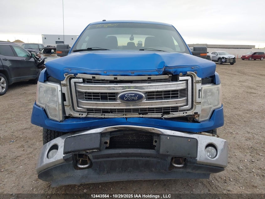 2014 Ford F150 Supercrew VIN: 1FTFW1ETXEFC17223 Lot: 12443564