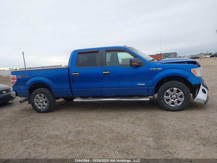 2014 Ford F150 Supercrew VIN: 1FTFW1ETXEFC17223 Lot: 12443564