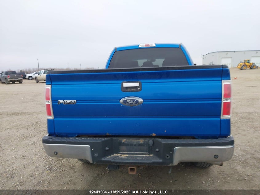 2014 Ford F150 Supercrew VIN: 1FTFW1ETXEFC17223 Lot: 12443564