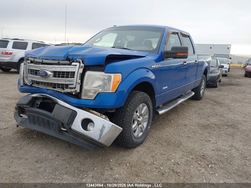 1FTFW1ETXEFC17223 2014 FORD F-150 photo no. 2
