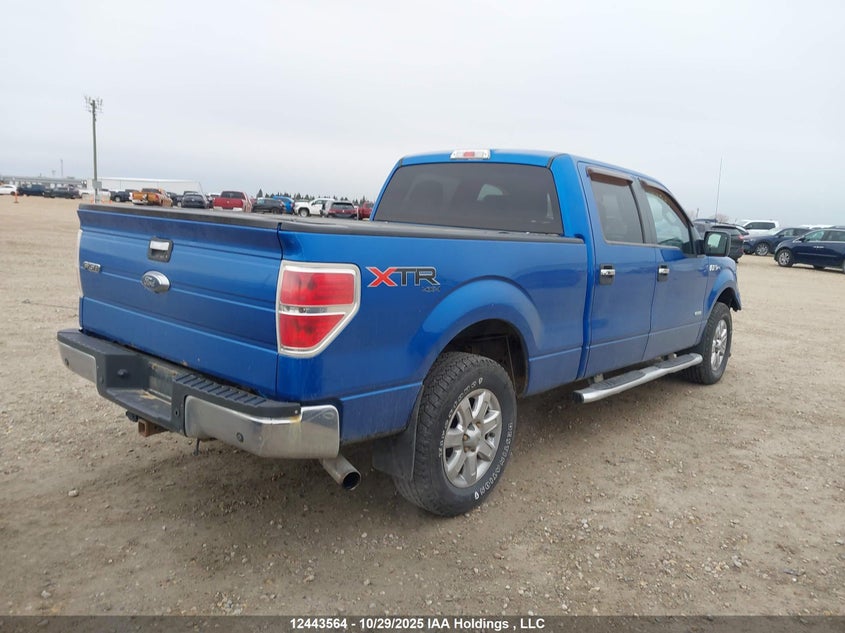 1FTFW1ETXEFC17223 2014 FORD F-150 photo no. 4