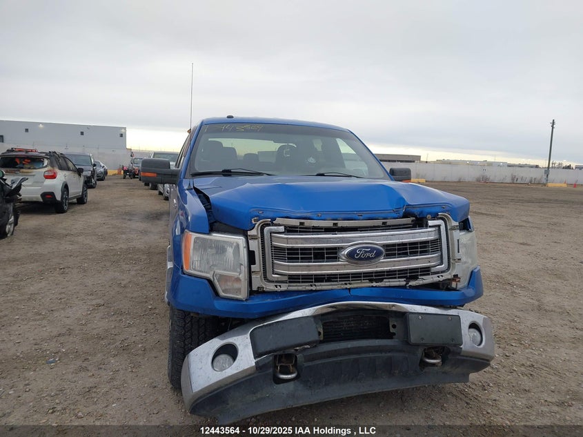 2014 Ford F150 Supercrew VIN: 1FTFW1ETXEFC17223 Lot: 12443564