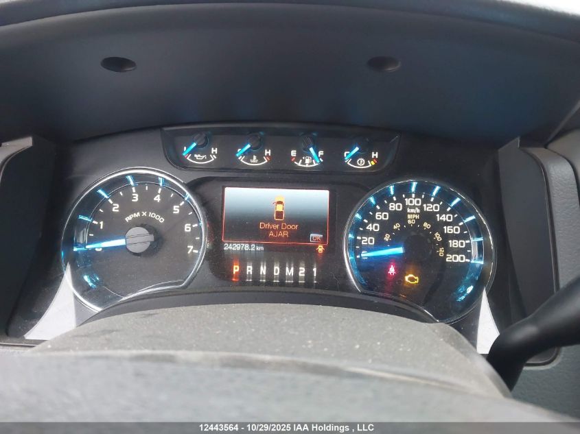 2014 Ford F150 Supercrew VIN: 1FTFW1ETXEFC17223 Lot: 12443564