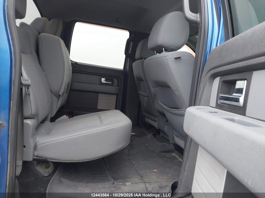 2014 Ford F150 Supercrew VIN: 1FTFW1ETXEFC17223 Lot: 12443564