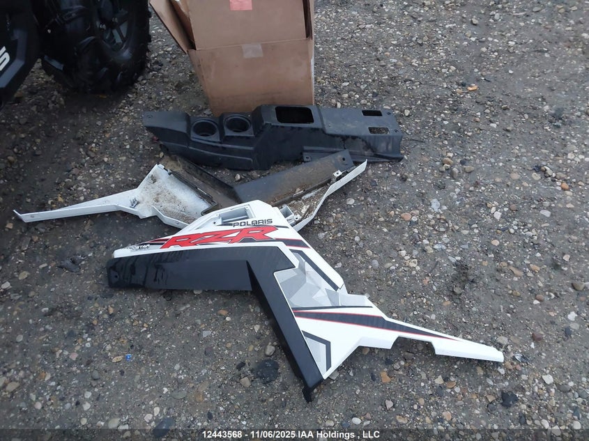 3NSVAE877JH470212 2018 POLARIS RZR photo no. 12