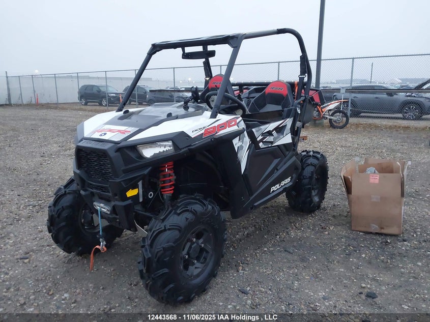 3NSVAE877JH470212 2018 POLARIS RZR photo no. 2