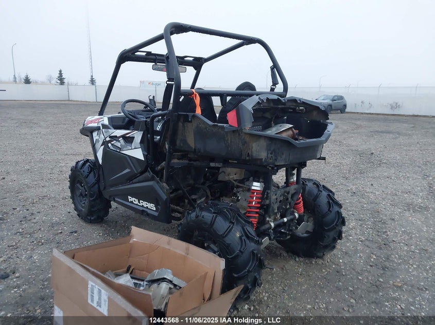 3NSVAE877JH470212 2018 POLARIS RZR photo no. 3