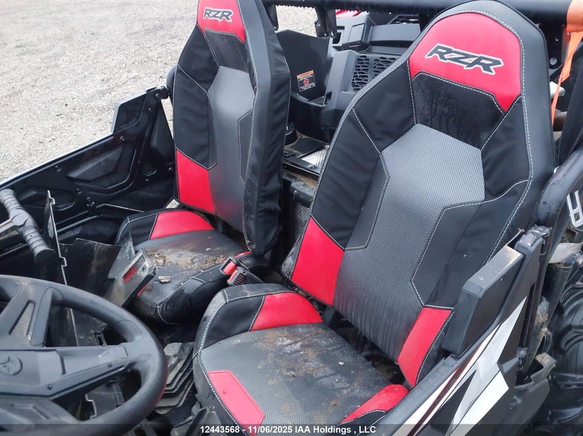 3NSVAE877JH470212 2018 POLARIS RZR photo no. 5