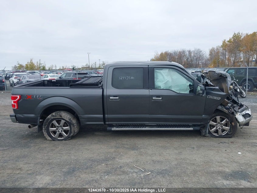 1FTFW1E57JFC82932 2018 FORD F-150 photo no. 14