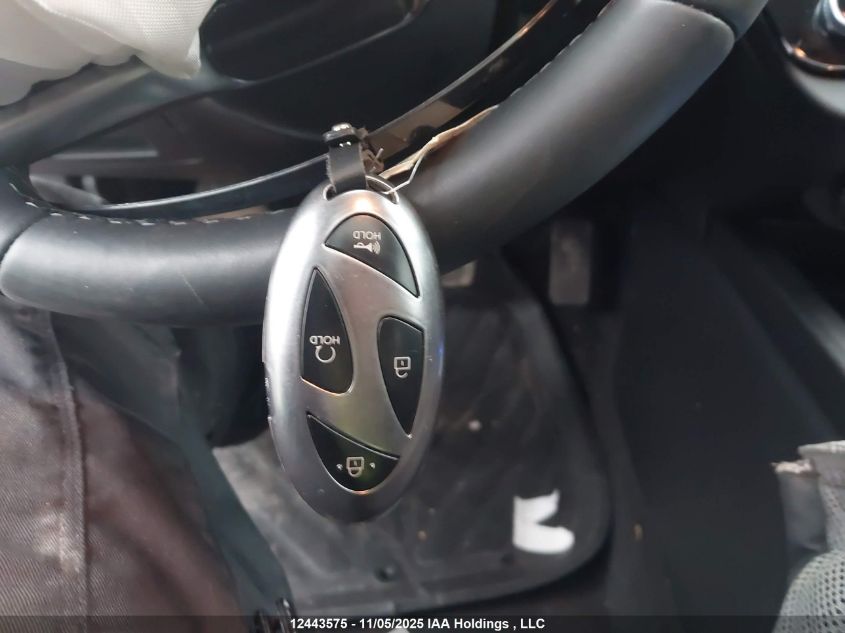 2025 Hyundai Elantra Hybrid Luxury VIN: KMHLN4DJ7SU154480 Lot: 12443575