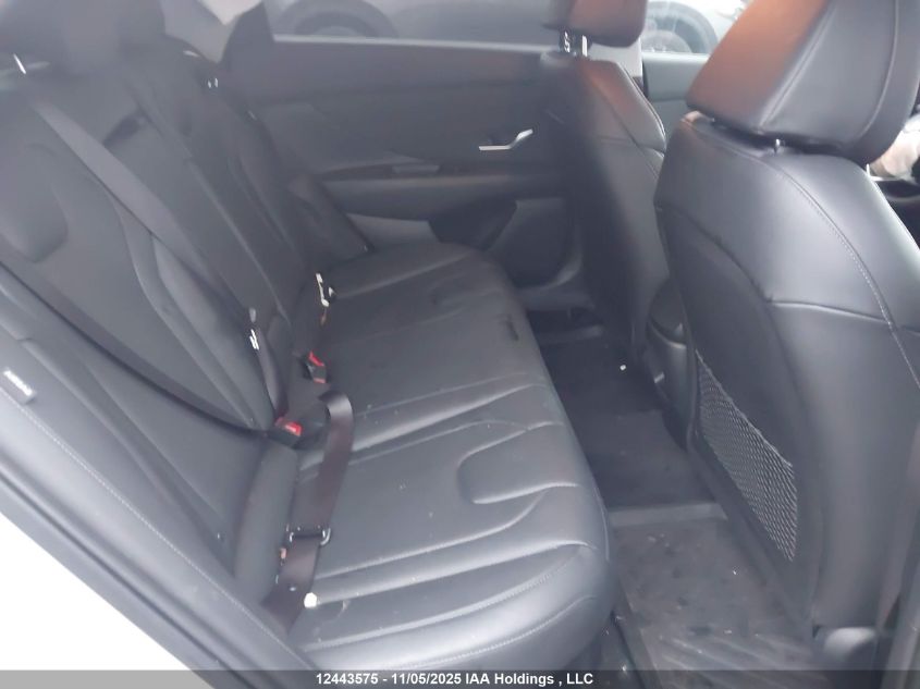 2025 Hyundai Elantra Hybrid Luxury VIN: KMHLN4DJ7SU154480 Lot: 12443575