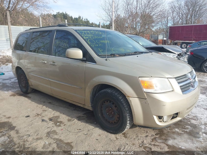 2D4RN4DE0AR291583 2010 Dodge Grand Caravan Se auction photo 1