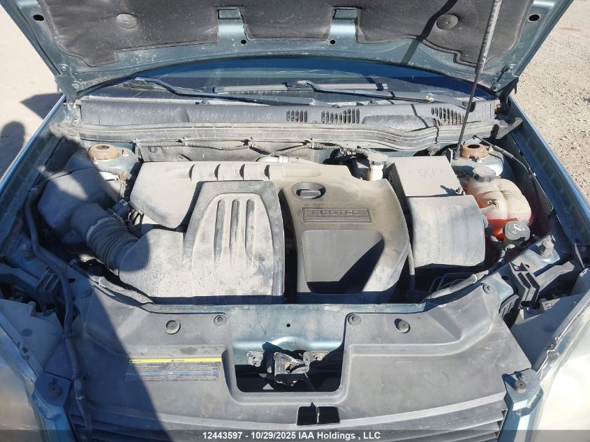 2010 Chevrolet Cobalt Lt VIN: 1G1AD5F57A7222349 Lot: 12443597