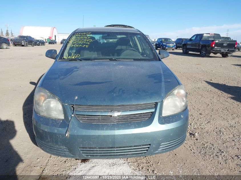 2010 Chevrolet Cobalt Lt VIN: 1G1AD5F57A7222349 Lot: 12443597