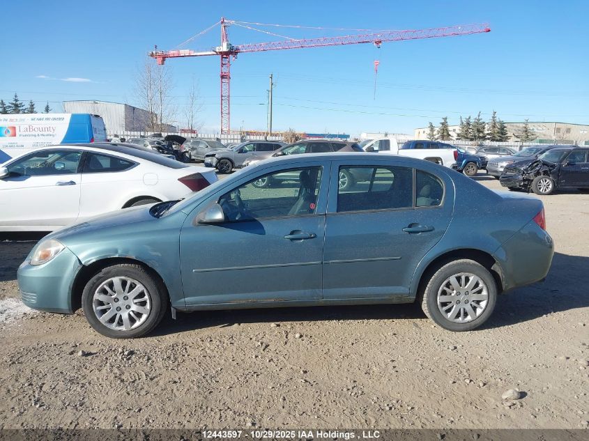 2010 Chevrolet Cobalt Lt VIN: 1G1AD5F57A7222349 Lot: 12443597