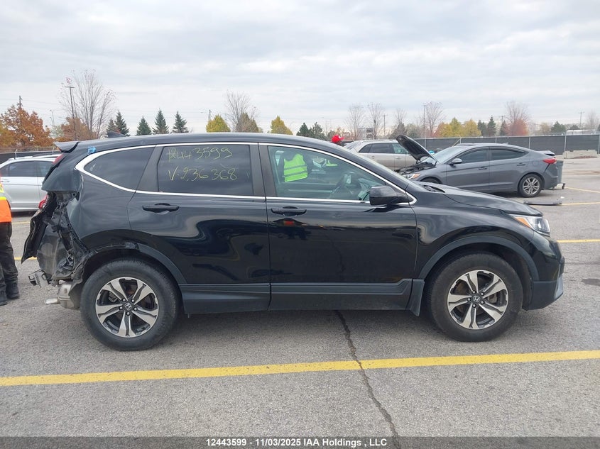 2020 Honda Cr-V Lx VIN: 2HKRW2H29LH236368 Lot: 12443599