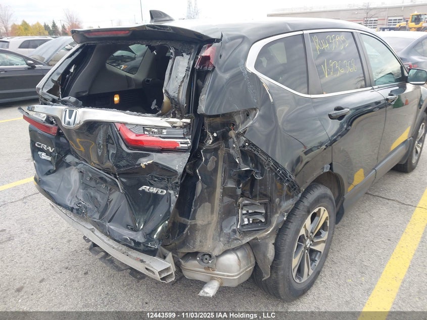 2020 Honda Cr-V Lx VIN: 2HKRW2H29LH236368 Lot: 12443599