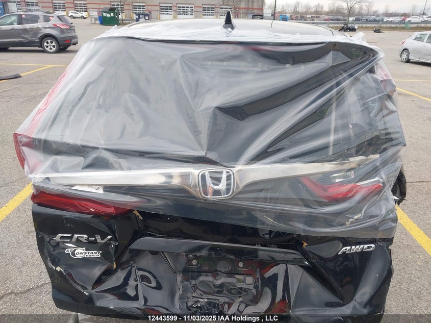 2020 Honda Cr-V Lx VIN: 2HKRW2H29LH236368 Lot: 12443599