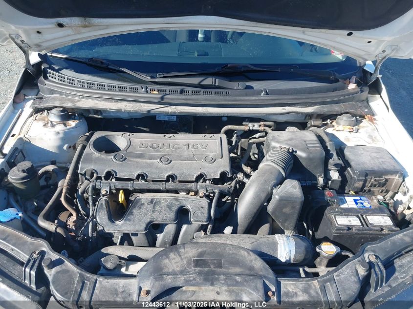 2012 Kia Forte Lx VIN: KNAFT5A24C5608378 Lot: 12443612