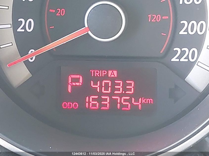 2012 Kia Forte Lx VIN: KNAFT5A24C5608378 Lot: 12443612