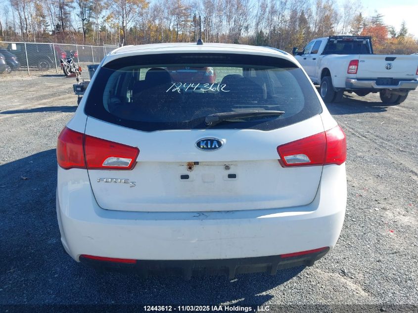 2012 Kia Forte Lx VIN: KNAFT5A24C5608378 Lot: 12443612