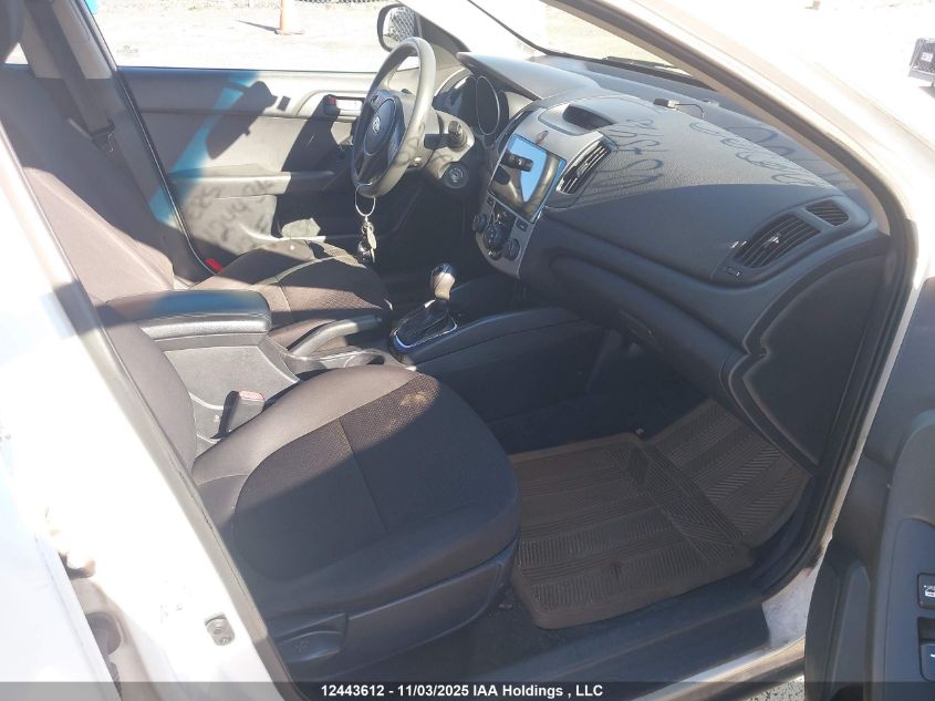 2012 Kia Forte Lx VIN: KNAFT5A24C5608378 Lot: 12443612