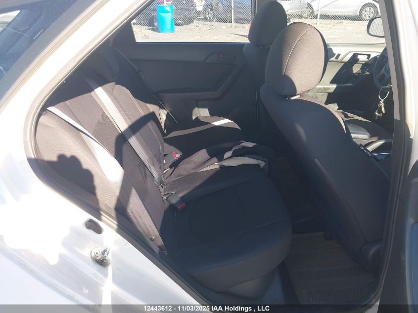 2012 Kia Forte Lx VIN: KNAFT5A24C5608378 Lot: 12443612