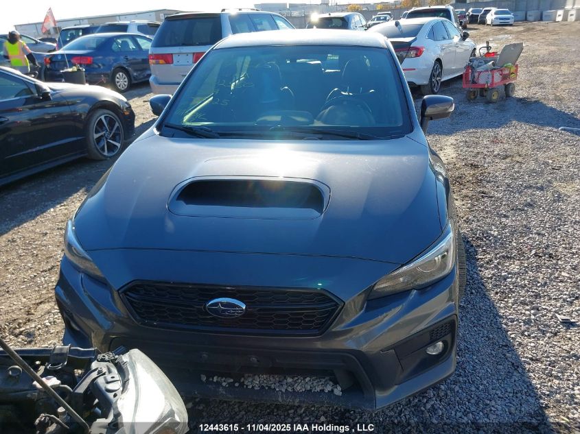2020 Subaru Wrx Limited VIN: JF1VA1P62L8802550 Lot: 12443615