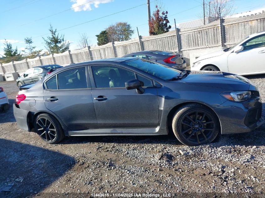 2020 Subaru Wrx Limited VIN: JF1VA1P62L8802550 Lot: 12443615