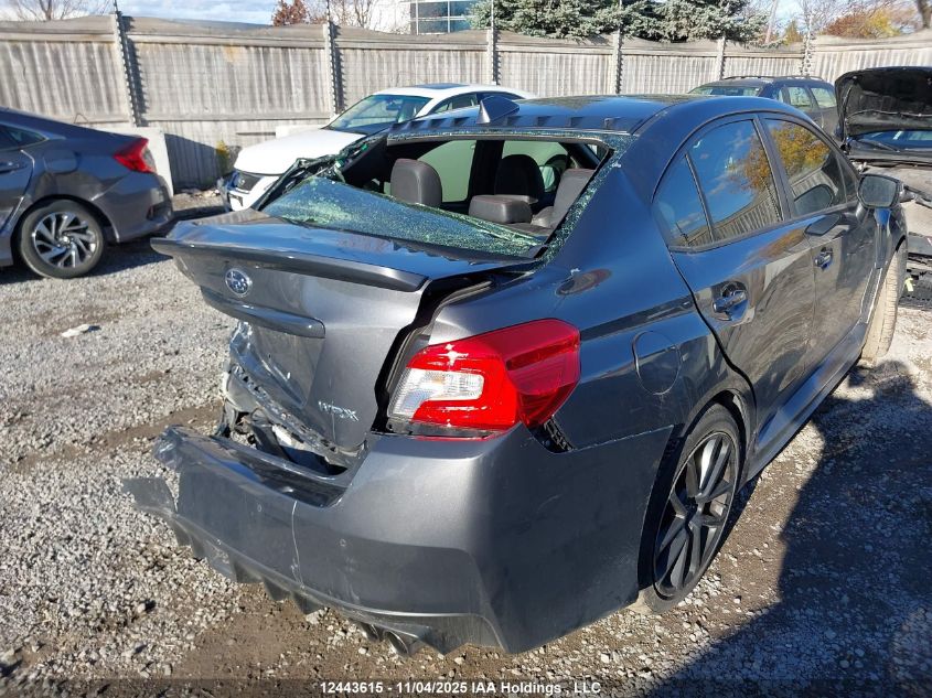 2020 Subaru Wrx Limited VIN: JF1VA1P62L8802550 Lot: 12443615