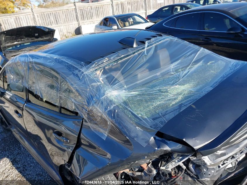 2020 Subaru Wrx Limited VIN: JF1VA1P62L8802550 Lot: 12443615