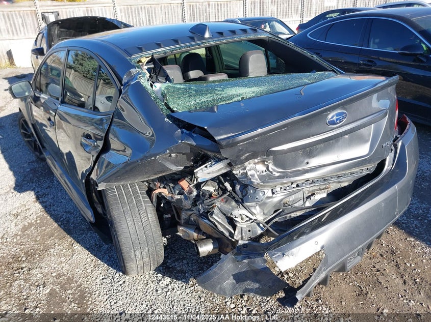 2020 Subaru Wrx Limited VIN: JF1VA1P62L8802550 Lot: 12443615