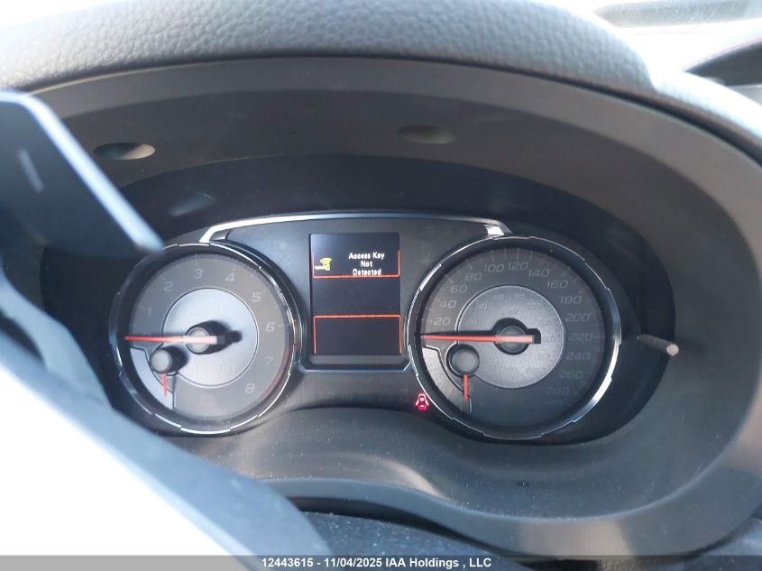 2020 Subaru Wrx Limited VIN: JF1VA1P62L8802550 Lot: 12443615